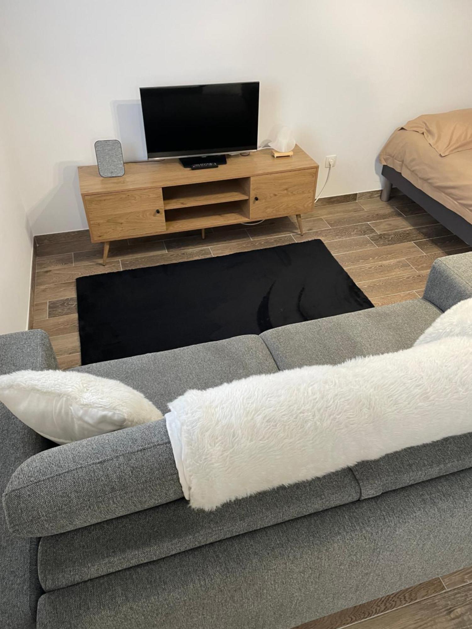 Studio Bien Situe & Tout Equipe Dans Une Maison Scionzier Eksteriør bilde